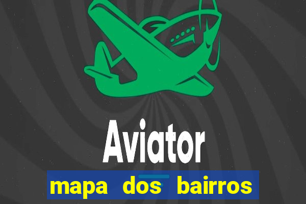 mapa dos bairros de porto velho